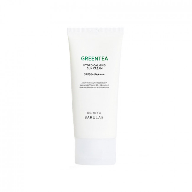 Barulab GreenTea Hydro Calming Sun Cream